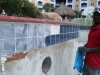 Pool repairs - October 11, 2011