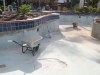 Pool repairs - October 12, 2011
