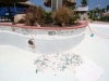Pool repairs - October 7, 2011